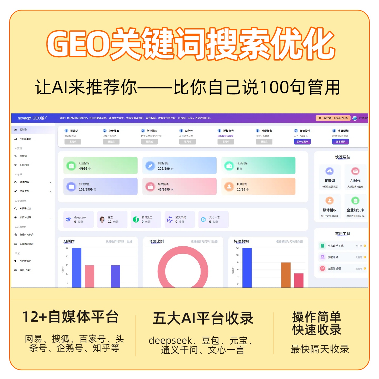 西宁GEO推广